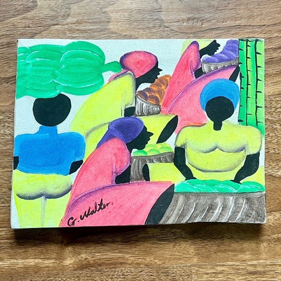 Other - Original Painting signed by artist G. Walter